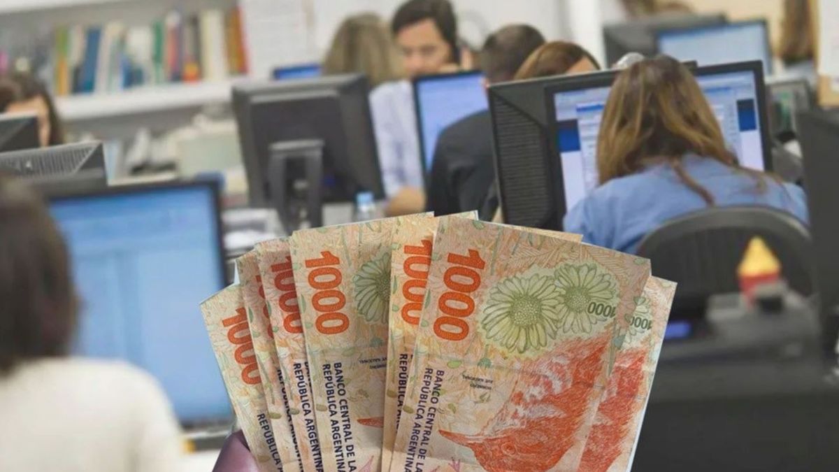Una provincia confirmó un segundo incremento para estatales. (Foto: archivo)
