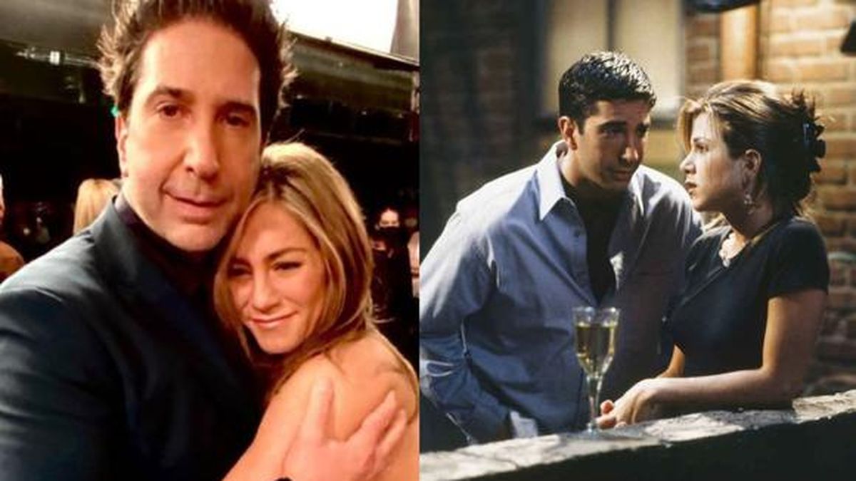 Jennifer Aniston y David Schwimmer, un romance posible