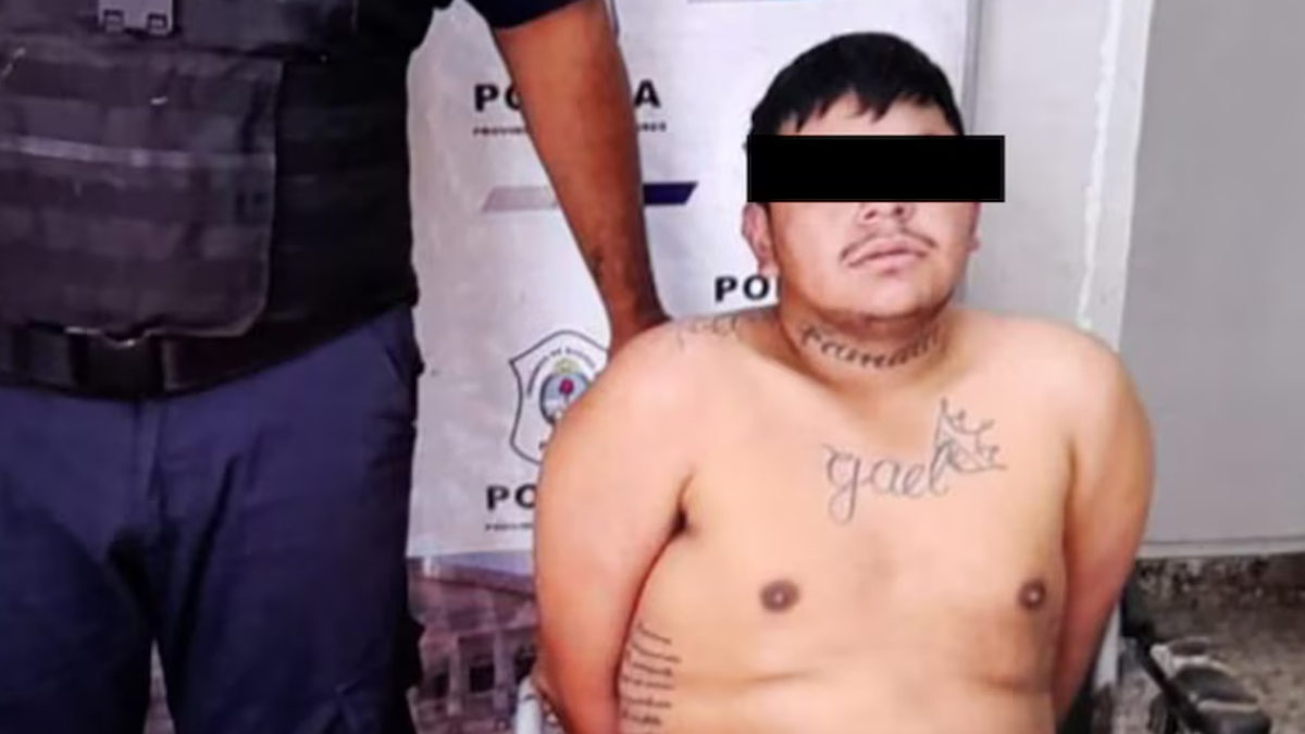 Gonzalo Daniel Moya,de 22 a&ntilde;os, el joven en silla de ruedas que asesin&oacute; a tiros a un hombre de 28 a&ntilde;os.
