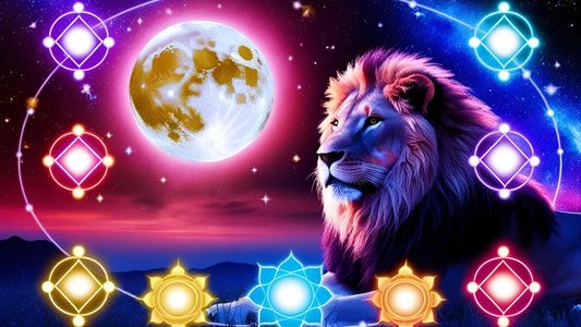 Astrología: 3 signos que brillarán inesperadamente bajo la Luna en Leo
