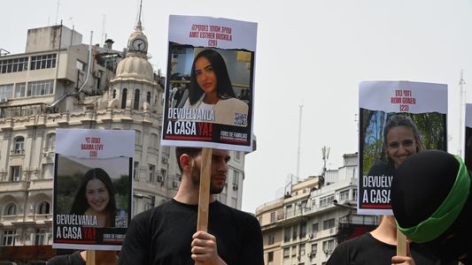 La Organización Sionista Argentina conmemora el cuarto mes de los ataques terroristas de Hamas a Israel