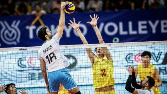 La Selección masculina de voley venció a China y se clasificó a Tokio 2020