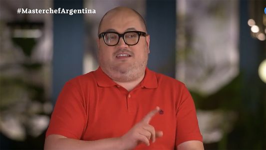 Tensión entre Candelaria Sorini y Rodolfo Vera Calderón en MasterChef: Tengo sangre...