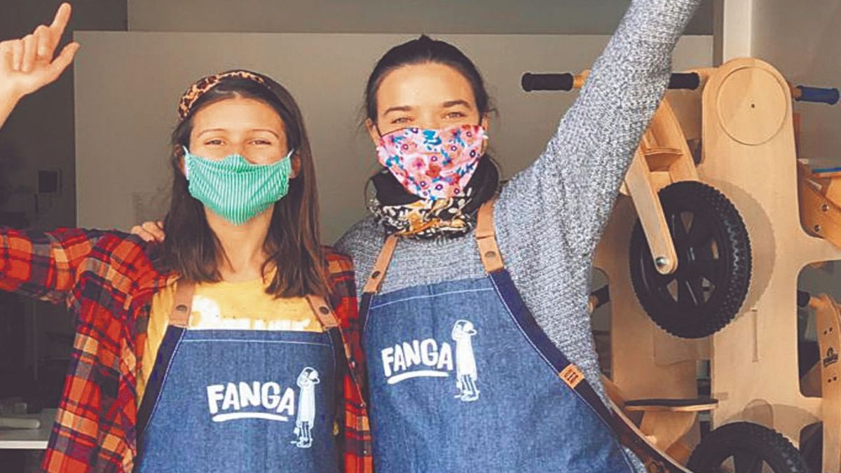 Corina Cassola y María Muñoz son dos emprendedoras que decidieron invertir en una marca que estaba en stand by.