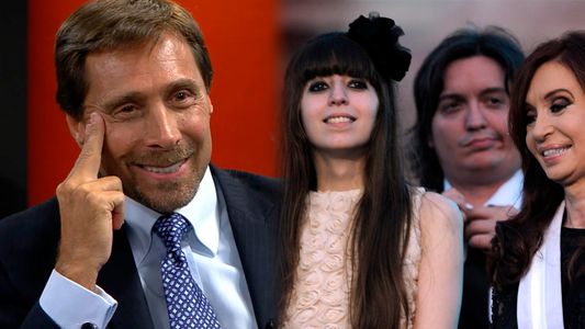 Eduardo Feinmann tras el video de Cristina: Florencia tiene el síndrome de no fueros o cagazus de ir presus