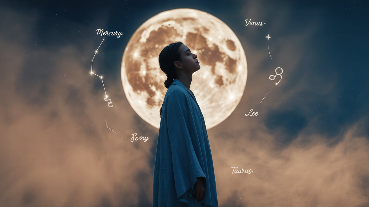 Mercurio retrógrado en Leo: cuando hablar desde el deseo también incomoda. Foto: Ideogram/Astrología.