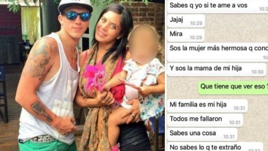 Aparecen chats del Polaco y Valeria Aquino: No sabes lo que te extraño