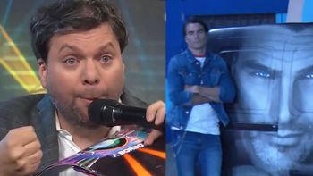 Guido Kaczka burló a Hernán Drago por manejar un camioneta ploteada con su cara: No podés