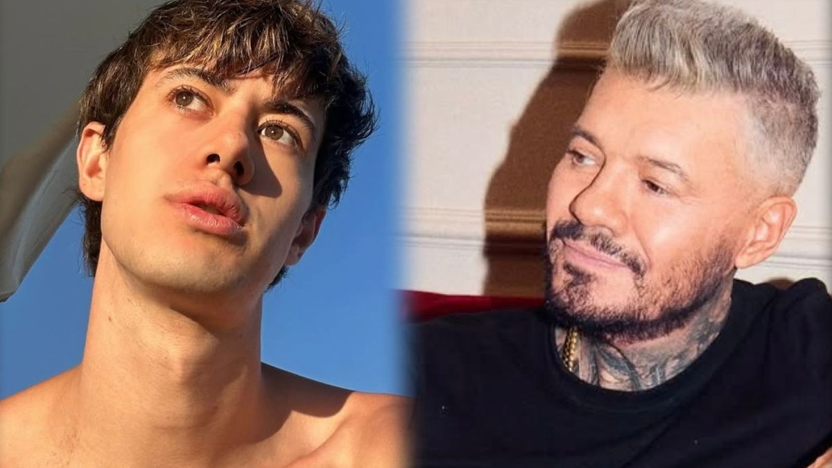 Dante Ortega reveló cómo quedó su relación con Marcelo Tinelli tras la separación de Guillermina Valdés