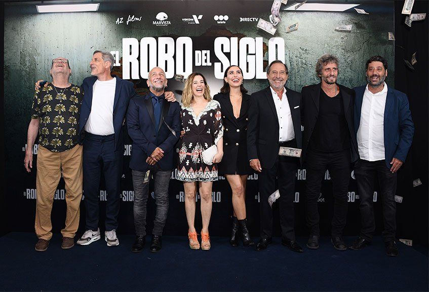 El robo del siglo: Diego Peretti, Luis Luque, Rafael Ferro, Mariano Argento y más protagonistas hablan de la película