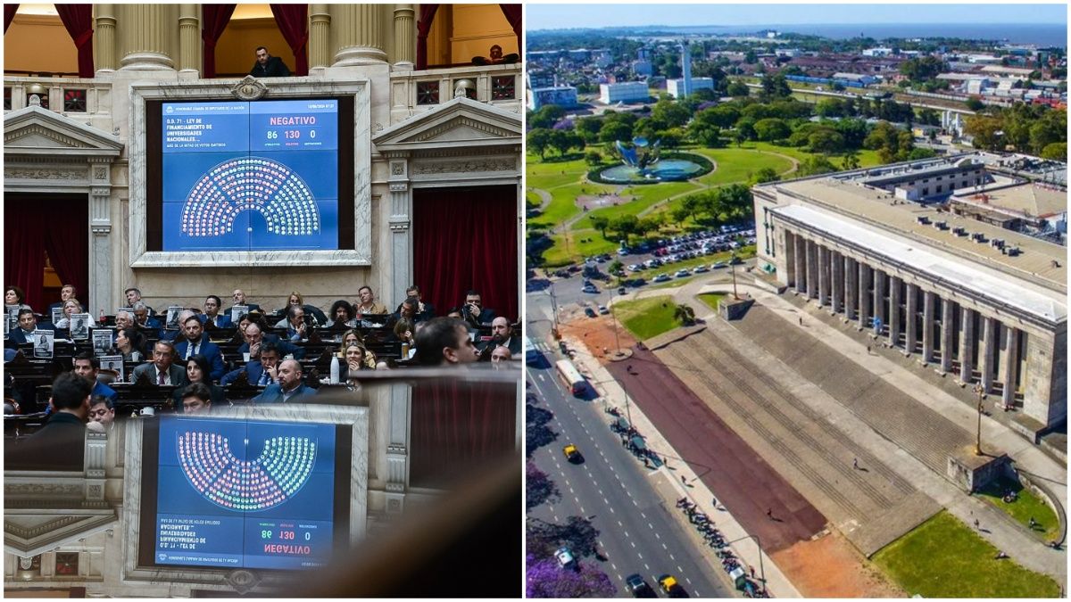 Ley de Financiamiento de Universidades Nacionales: diputados aprobó el dictamen de minoría propuesto por la UCR