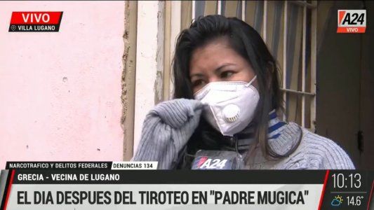 Guerra narco en Lugano: una peluquera contó cómo le balearon el local