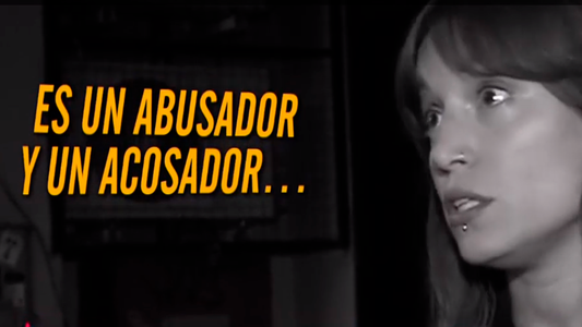 Martina Soto Pose ante la reaparición de Pettinato: Es un abusador y acosador