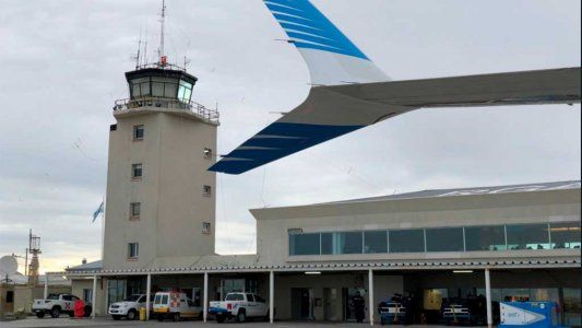 Un trabajador del aeropuerto de Río Grande fue encontrado ahorcado en la torre de control