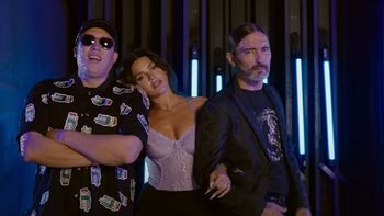 Jambao y Daniel Agostini presentan juntos Siempre te amaré