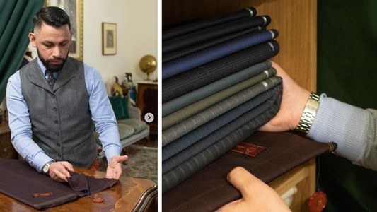 El sastre correntino que se posicionó como un referente en la moda masculina de la región