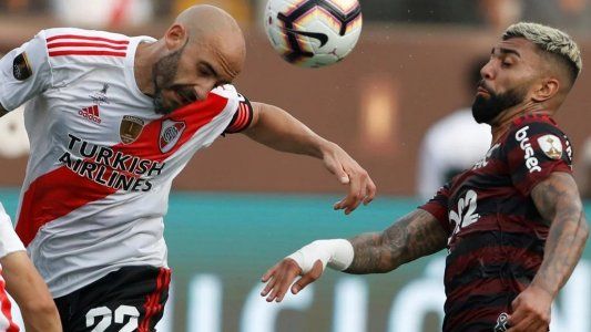 Javier Pinola fue autocrítico: Contra Flamengo fallé y me hago cargo