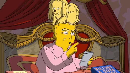 La parodia de Los Simpsons por los 100 días de Trump como presidente de Estados Unidos