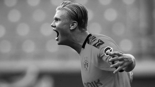 Escándalo con Haaland, la gran promesa del fútbol mundial: fue expulsado a los empujones de un boliche en Noruega