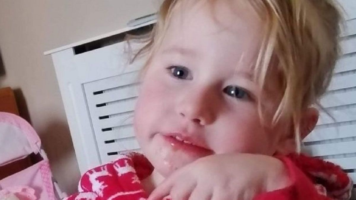 Lola James, la niña de solo dos años asesinada en 2020 (Foto: Gentileza News Rebeat)