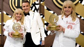 Claudia Villafañe es la ganadora de MasterChef Celebrity: Gracias a todos los que están arriba
