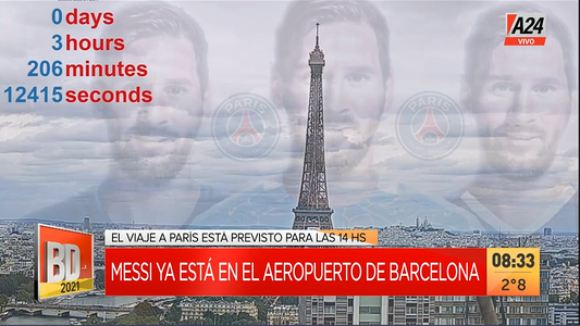 Qué número de camiseta usará Messi en el PSG