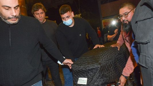 Murió Lino Patalano: las fotos del último adiós al productor