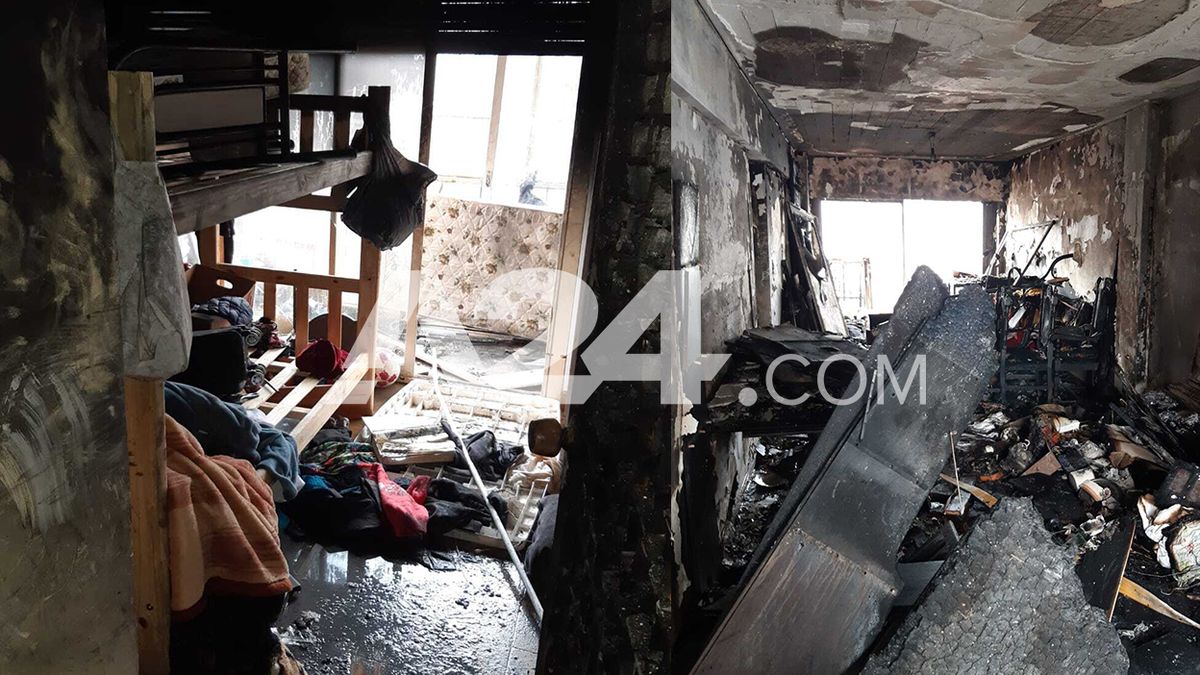 Se conocieron las fotos de la tragedia del departamento en Recoleta.&nbsp;