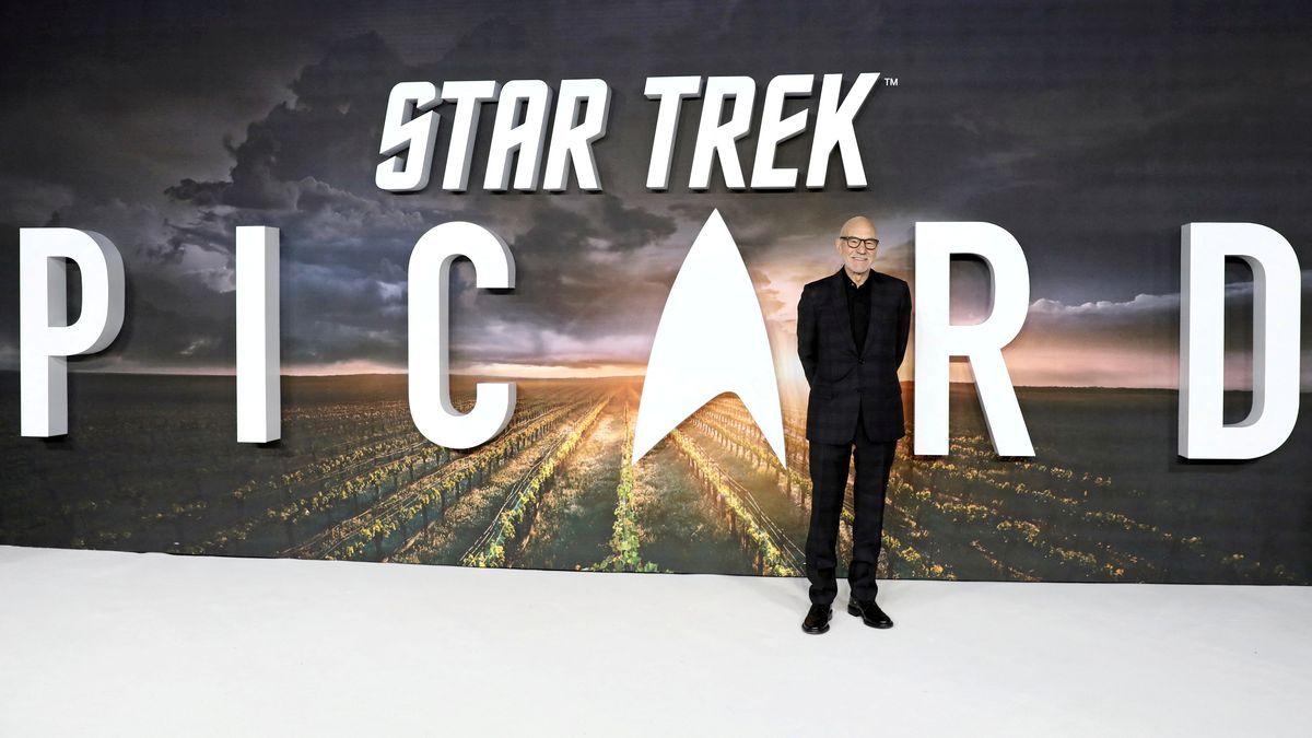 Patrick Stewart alcanzó fama internacional por su interpretación del capitán Jean-Luc Picard en Star Trek. (Foto: Reuters).