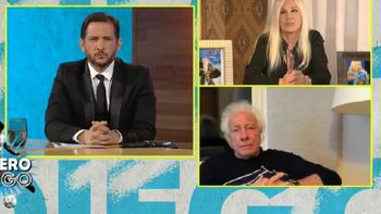 Las lágrimas de Guillermo Coppola por la muerte de Diego Maradona: “Los últimos pasos los dimos juntos”