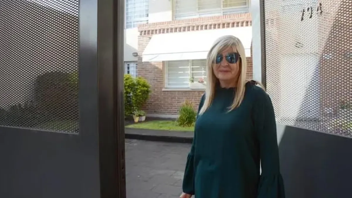 Claudia Greco, titular del Juzgado Correccional N&deg;4 de La Plata.&nbsp;