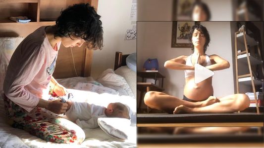 Fio Migliore recordó cómo vivió su embarazo vegano