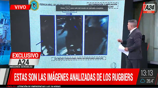 Exclusivo A24: así analizaron los videos para identificar a los rugbiers