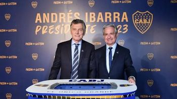 macri e ibarra anunciaron su formula para competir ante riquelme en las proximas elecciones de boca macri e ibarra anunciaron su formula para competir ante riquelme en las proximas elecciones de boca
