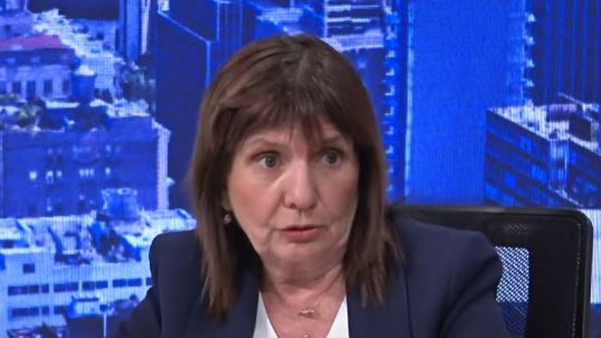 Patricia Bullrich apuntó contra la CGT por la convocatoria a marchar el 30 de abril