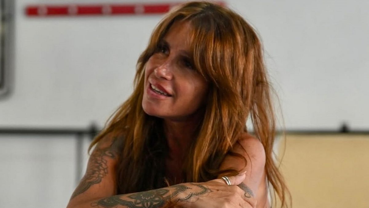 Florencia Peña compartió fotos de cuando tenía 18 años y un peculiar detalle llamó la atención: El poder...
