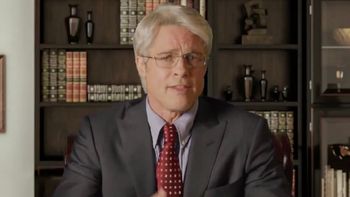 Brad Pitt se burló de Donald Trump por el coronavirus