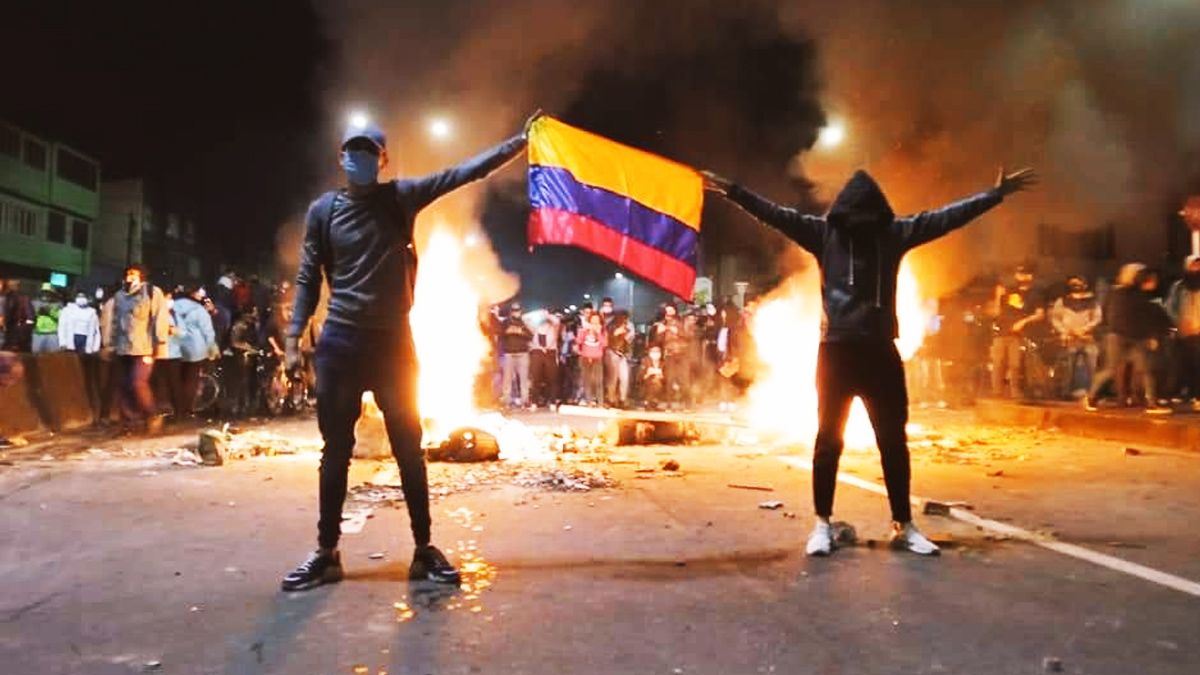 A pesar del estallido social en Colombia, CONMEBOL ...