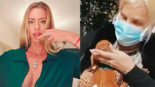 Nicole Neumann le responde a Susana: La cuarentena pone agresiva a la gente