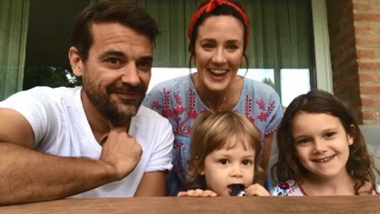 Las reacciones de los hijos de Paula Chaves al enterarse que tendrán una hermanita