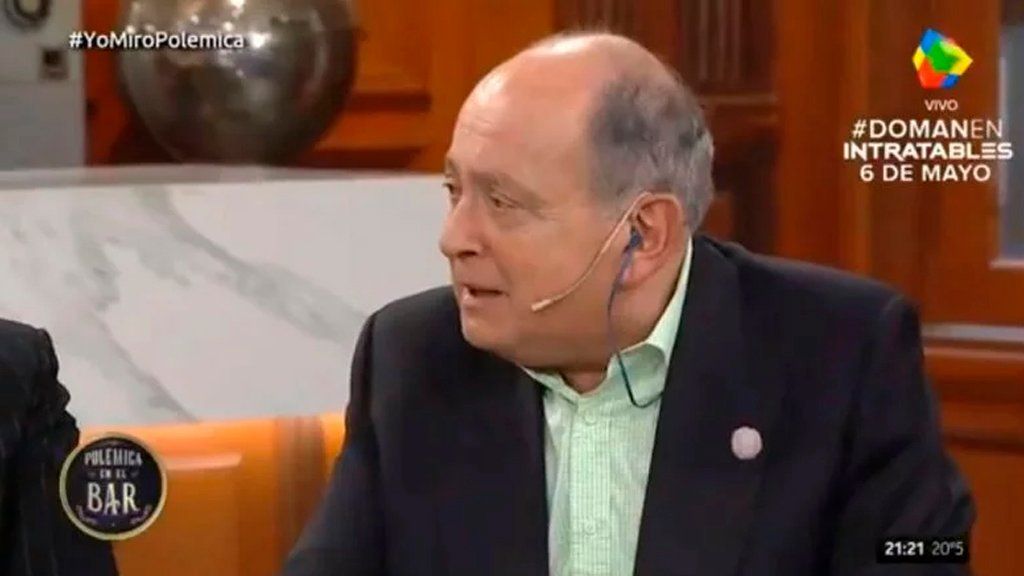 Nuevo parte médico de Chiche Gelblung: tiene una infección en una de sus piernas