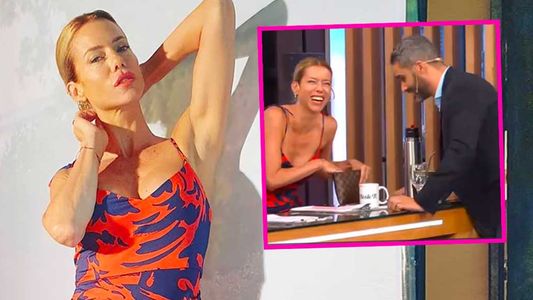 Nicole Neumann no suelta nada: le encontraron la foto de un ex en la cartera