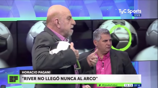 Otro show de Horacio Pagani: furia y risas en su análisis del Superclásico