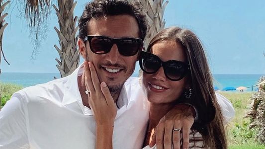 Pico Mónaco mostró por primera vez la cara de su hijo, Noah