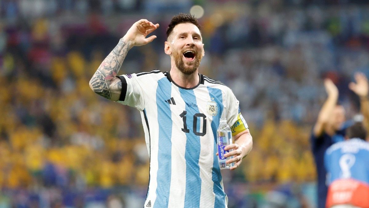 Lionel Messi abrió el partido con una golazo. (Foto: EFE) 