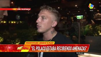 Burlando cruzó a la ex del Polaco: Las acusaciones son parte de una puesta en escena