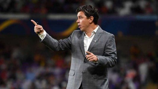 Gallardo: El festejo no se mancha por esta derrota