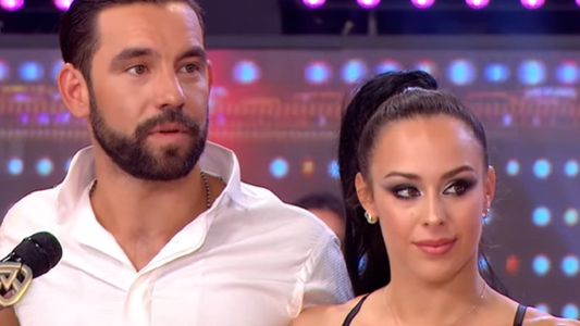 Mala noche para Cachete Sierra en la comedia musical: la certera devolución de Jimena Barón