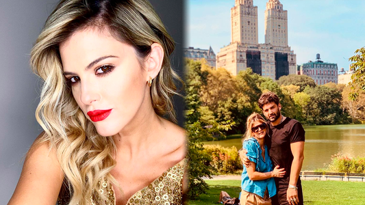 María del Cerro está embarazada