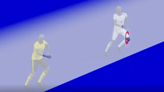 Champions League: así debutó el offside semiautomático en Borussia Dortmund-Copenhague